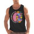 Dyslexia Different Perspective Reading Brain Floral Teacher Men Tank Top, trending gift
