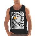 Eagles School Sports Fan Team Spirit Teacher Parent Student Men Tank Top, trending gift