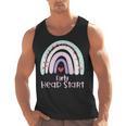 Early Headstart Cute Retro Rainbow Teachers Men Tank Top, trending gift