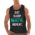 Eat Sleep Math Repeat Math Teacher Men Women Girls Kids Men Tank Top, trending gift