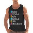 Educar Bilingual Spanish Teacher Men Tank Top, trending gift
