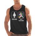 ELA Teacher Dabbing Unicorn Teacher Women Men Tank Top, trending gift ELA Teacher Dabbing Unicorn Teacher Women Men Tank Top, trending gift