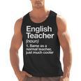 English Teacher Definition Back To School First Day Men Tank Top, English Teacher Gifts, trending gift English Teacher Definition Back To School First Day Men Tank Top, English Teacher Gifts, trending gift