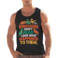 English Teacher Dinosaurs Didn’t Read What Happened To Them Men Tank Top, English Teacher Gifts, trending gift