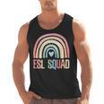ESL Squad Teacher Crew Team Back To School English Rainbow Men Tank Top, Esl Teacher Gifts, English Teacher Gifts, trending gift ESL Squad Teacher Crew Team Back To School English Rainbow Men Tank Top, Esl Teacher Gifts, English Teacher Gifts, trending gift