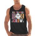ESL Teacher Boo Crew Halloween Costume Men Tank Top, Esl Teacher Gifts, trending gift ESL Teacher Boo Crew Halloween Costume Men Tank Top, Esl Teacher Gifts, trending gift