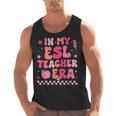 In My Esl Teacher Era Back To School ESL Teacher Groovy Men Tank Top, Esl Teacher Gifts, Groovy Teacher Gifts, trending gift In My Esl Teacher Era Back To School ESL Teacher Groovy Men Tank Top, Esl Teacher Gifts, Groovy Teacher Gifts, trending gift