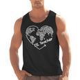 ESL Teacher ESOL Student Cute Heart Shape English Teacher Men Tank Top, Esl Teacher Gifts, English Teacher Gifts, trending gift