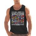 ESL Teacher All Are Welcome Here For Worlds Virtual Teachers Men Tank Top, Esl Teacher Gifts, trending gift ESL Teacher All Are Welcome Here For Worlds Virtual Teachers Men Tank Top, Esl Teacher Gifts, trending gift