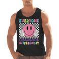 Everyone Communicates Differently Autism Awareness Teacher Men Tank Top, trending gift Everyone Communicates Differently Autism Awareness Teacher Men Tank Top, trending gift