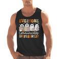 Everyone Communicates Differently Halloween Sped Teacher Men Tank Top, trending gift