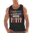 Everyone Is Welcome Here Shirt Teacher Men Tank Top, trending gift Everyone Is Welcome Here Shirt Teacher Men Tank Top, trending gift