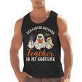 Exhausted Daycare Teacher Is My Costume Halloween Ghost Fun For Men Women Men Tank Top, trending gift