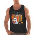 Fall Book Pumpkin Ghost Reading Books Halloween Teacher Men Tank Top, trending gift Fall Book Pumpkin Ghost Reading Books Halloween Teacher Men Tank Top, trending gift