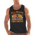 Fall In Love With Learning Autumn Pumpkin Fall Teacher Kids Men Tank Top, trending gift