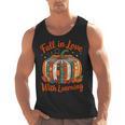 Fall In Love With Learning Book Lover Autumn Pumpkin Teacher Men Tank Top, trending gift Fall In Love With Learning Book Lover Autumn Pumpkin Teacher Men Tank Top, trending gift