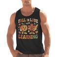 Fall In Love With Learning Retro Autumn Thanksgiving Teacher Men Tank Top, trending gift Fall In Love With Learning Retro Autumn Thanksgiving Teacher Men Tank Top, trending gift