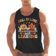 Fall In Love With Learning Shirt Autumn Thanksgiving Teacher Men Tank Top, trending gift Fall In Love With Learning Shirt Autumn Thanksgiving Teacher Men Tank Top, trending gift