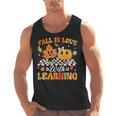 Fall In Love With Learning Fall Teacher Thanksgiving Retro Men Tank Top, trending gift Fall In Love With Learning Fall Teacher Thanksgiving Retro Men Tank Top, trending gift