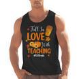 Fall In Love With Teaching 1st Grade Teacher Thanksgiving For Men Women Girls Kids Men Tank Top, trending gift