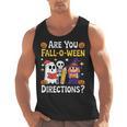 Are You Fall O Ween Directions Halloween Teacher Ghost Men Tank Top, trending gift Are You Fall O Ween Directions Halloween Teacher Ghost Men Tank Top, trending gift