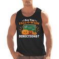 Are You Fall O Ween Directions Halloween Teacher Retro Men Tank Top, trending gift Are You Fall O Ween Directions Halloween Teacher Retro Men Tank Top, trending gift
