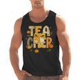 Fall Teacher Pumpkin Coquette Bow Autumn Classroom Men Tank Top, trending gift Fall Teacher Pumpkin Coquette Bow Autumn Classroom Men Tank Top, trending gift