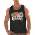 Fall Teacher Shirt 3rd Grade Teacher Retro Halloween Pumpkin Men Tank Top, trending gift