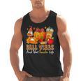Fall Vibes Costume Teacher Thanksgiving Leopard Gnome Men Tank Top, trending gift Fall Vibes Costume Teacher Thanksgiving Leopard Gnome Men Tank Top, trending gift