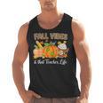 Fall Vibes And That Teacher Life Autumn Thanksgiving Men Tank Top, trending gift Fall Vibes And That Teacher Life Autumn Thanksgiving Men Tank Top, trending gift