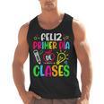 Feliz Primer Dia De Clases Kids Girl Teacher Spanish School Men Tank Top, trending gift Feliz Primer Dia De Clases Kids Girl Teacher Spanish School Men Tank Top, trending gift
