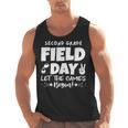Field Day Second 2nd Grade Orange 2025 Boy Girl Teacher Men Tank Top, 2nd Grade Teacher Gifts, trending gift