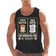 First Coffee Then Data SPED Teacher Taking a Break Men Tank Top, trending gift First Coffee Then Data SPED Teacher Taking a Break Men Tank Top, trending gift