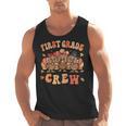 First Grade Crew Thanksgiving Fall Teacher 1st Grade Team Men Tank Top, First Grade Teacher Gifts, trending gift First Grade Crew Thanksgiving Fall Teacher 1st Grade Team Men Tank Top, First Grade Teacher Gifts, trending gift
