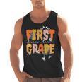 First Grade Dream Retro Team Fall Halloween Spooky Teachers Men Tank Top, First Grade Teacher Gifts, trending gift First Grade Dream Retro Team Fall Halloween Spooky Teachers Men Tank Top, First Grade Teacher Gifts, trending gift