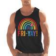 Fri-Yay Friyay Rainbow Colors Teacher Childrens Fun Designs Men Tank Top, trending gift