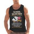 Front Office Teacher Admin Meaning School Secretary Men Tank Top, trending gift Front Office Teacher Admin Meaning School Secretary Men Tank Top, trending gift