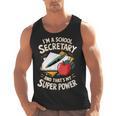 Front Office Teacher Admin Mother I'm A School Secretary Men Tank Top, trending gift Front Office Teacher Admin Mother I'm A School Secretary Men Tank Top, trending gift