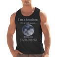 Full Moon Teacher Humor For Men Women Girls Kids Men Tank Top, trending gift