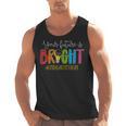 Your Future Is Bright Kindergarten Teacher Life Men Women Men Tank Top, Future Teacher Gifts, trending gift