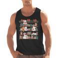 Ghost Christmas Reading Book Lover Library Christmas Teacher Men Tank Top, trending gift Ghost Christmas Reading Book Lover Library Christmas Teacher Men Tank Top, trending gift