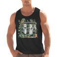 Ghost Plant Library Halloween Reading Books Teacher Vintage Men Tank Top, trending gift Ghost Plant Library Halloween Reading Books Teacher Vintage Men Tank Top, trending gift