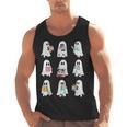 Ghost Reading Books Spooky Librarian Teacher Women Men Tank Top, trending gift Ghost Reading Books Spooky Librarian Teacher Women Men Tank Top, trending gift