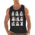 Ghost Reading Teacher Halloween Costume Librarian Book Lover Men Tank Top, trending gift Ghost Reading Teacher Halloween Costume Librarian Book Lover Men Tank Top, trending gift