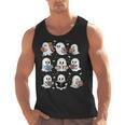 Ghosts With Books Library Halloween Men Women Kids Teacher Men Tank Top, trending gift
