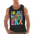 In My Glowing Teacher Era Groovy Colorful Bright Men Tank Top, Groovy Teacher Gifts, trending gift In My Glowing Teacher Era Groovy Colorful Bright Men Tank Top, Groovy Teacher Gifts, trending gift