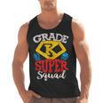 Grade K Super Squad Superhero Kindergarten Teacher Team Men Tank Top, Super Teacher Gifts, trending gift
