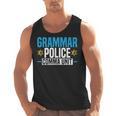 Grammar Police Comma Unit English Teacher Grammar Teacher For Men Women Men Tank Top, English Teacher Gifts, trending gift