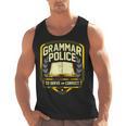 Grammar Police To Serve And Correct English Teacher Men Tank Top, English Teacher Gifts, trending gift Grammar Police To Serve And Correct English Teacher Men Tank Top, English Teacher Gifts, trending gift