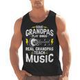 Some Grandpas Play Bingo Real Grandpas Teach Music Teacher Men Tank Top, trending gift